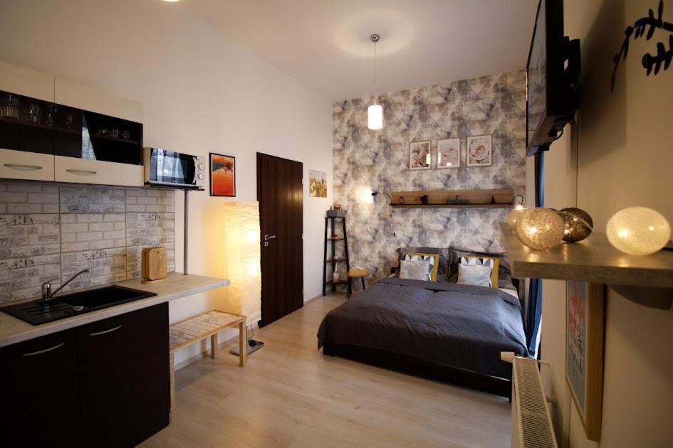 Cosy Studio, 15Min To Old Centre, Self-Check In, Free Wifi, Welcome Drink! Praga Exterior foto