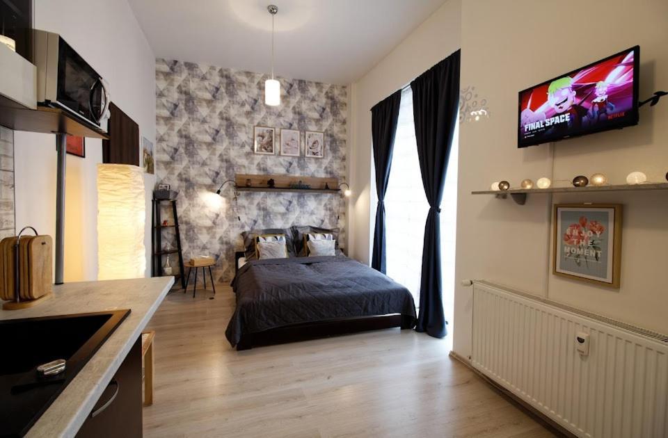 Cosy Studio, 15Min To Old Centre, Self-Check In, Free Wifi, Welcome Drink! Praga Exterior foto